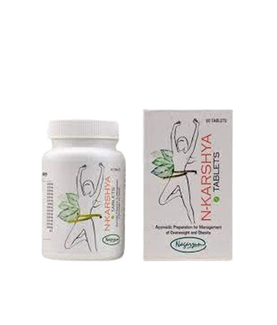 N-KARSHYA TABLET (60 TABLETS)-Pack of 4