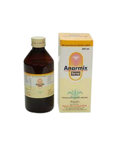 ANARMIX SYRUP (200 ML)-Pack of 3