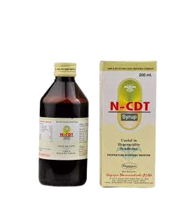 N-CDT SYRUP - Pack of 4 (200 ML each)