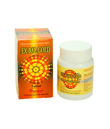 EX-BAL GOLD TABLET (50 TABLETS)