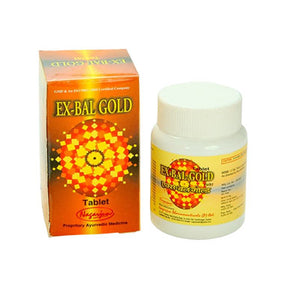 EX-BAL GOLD TABLET (50 TABLETS)