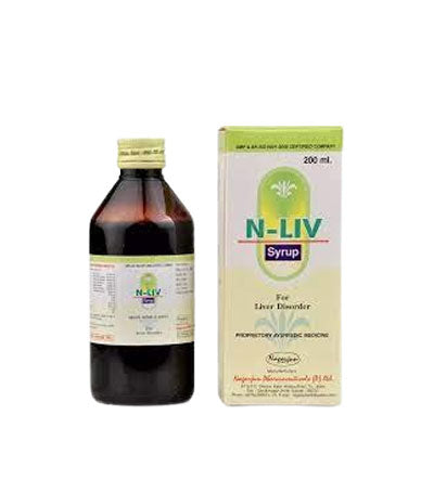 N-LIV SYRUP-Pack of 3(200 ML Each)
