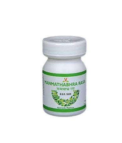 MANMATHABHRA RASA (80 TABLETS)
