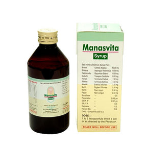 MANASVITA SYRUP (200 ML)-Pack of 3