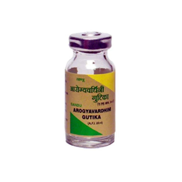 SANDU AROGYAVARDHINI GUTIKA (80 TABLETS)