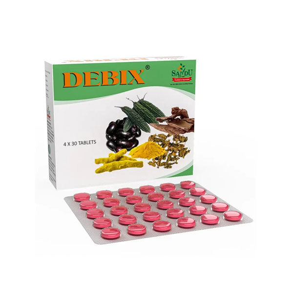SANDU DEBIX - PACK OF 3 (30 TABLETS EACH)