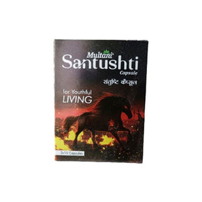 MULTANI SANTUSHTI - Pack of 2 (30 CAPSULES EACH)