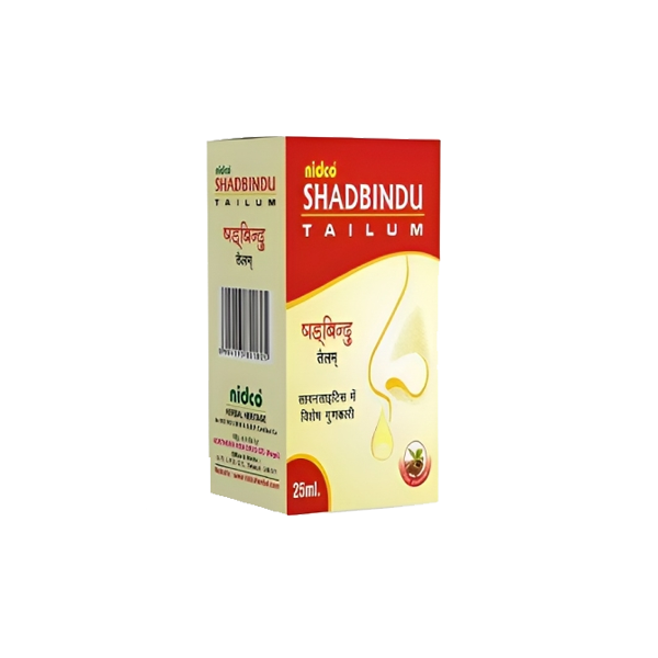 NIDCO SHADBINDU TAILUM - Pack of 7 (25ML each)