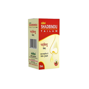 NIDCO SHADBINDU TAILUM - Pack of 7 (25ML each)