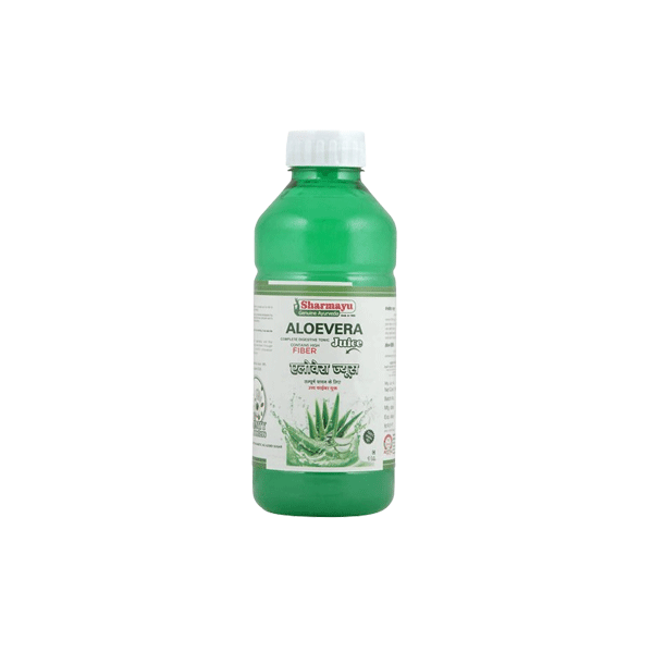 SHARMAYU ALOE VERA JUICE - PACK OF 2 (1000 ML EACH)
