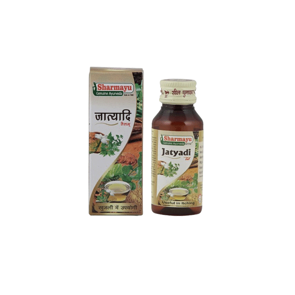 SHARMAYU JATYADI TEL (50 ML)-Pack of 4