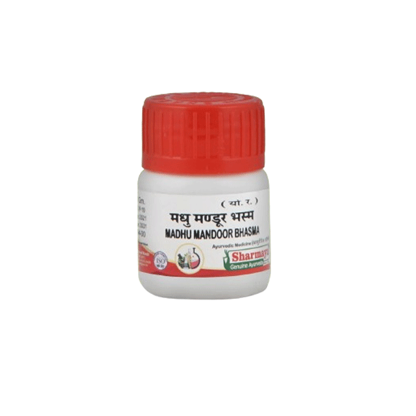 SHARMAYU MADHU MANDOOR BHASMA