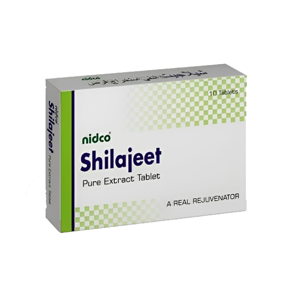NIDCO SHILAJEET PURE EXTRACT TABLET (60 TABLETS)