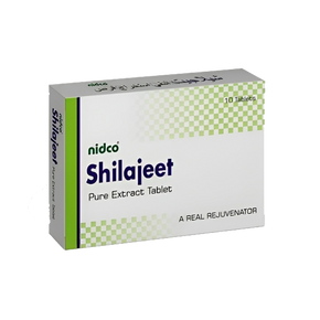 NIDCO SHILAJEET PURE EXTRACT TABLET (60 TABLETS)