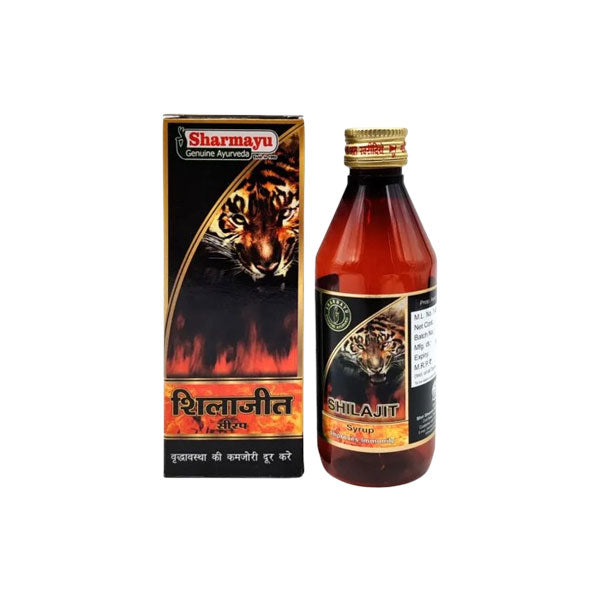 Shilajit Syrup - Pack of 2 (200ML Each)
