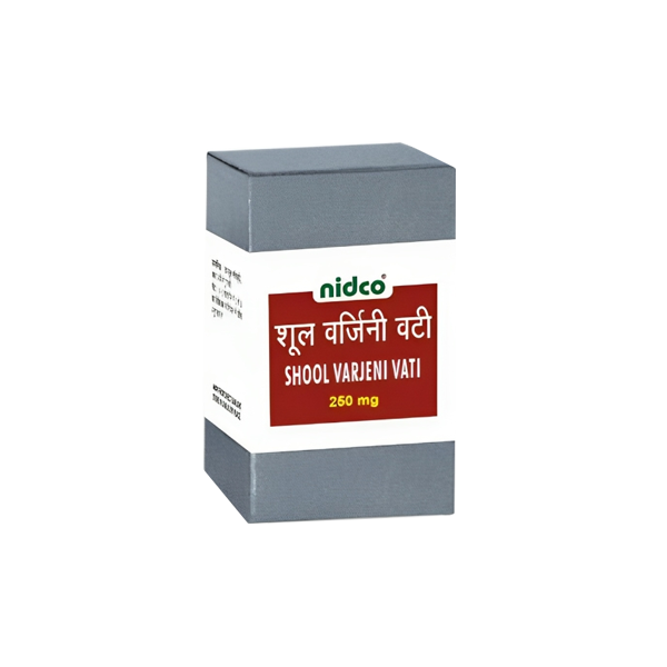 NIDCO SHOOL VARJENI VATI - Pack of 7 (30 TABLETS Each)