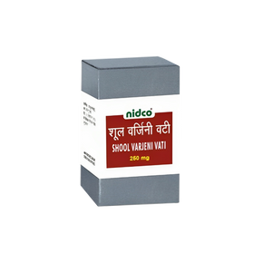 NIDCO SHOOL VARJENI VATI - Pack of 7 (30 TABLETS Each)
