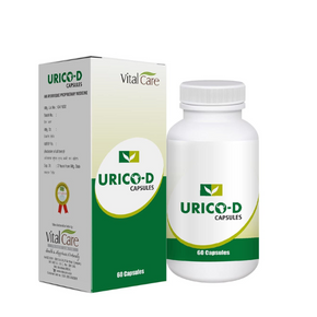 URICO-D CAPSULE - pack of 2 (60 CAPSULES each)