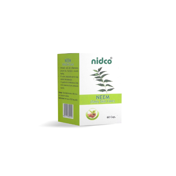 NIDCO NEEM CAPSULE - Pack of 3 (60 CAPS each)