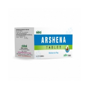 Nidco Arshena Tablet - Pack of 3 (60 Tablets each)