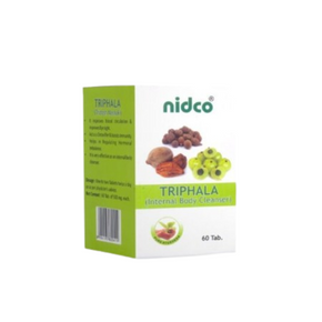 Nidco Triphala Tablet - Pack of 4 (60 Tablets each)