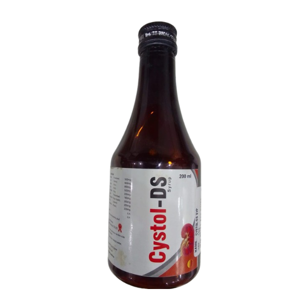 Cystol - DS Syrup - Pack of 4 (200ml each)
