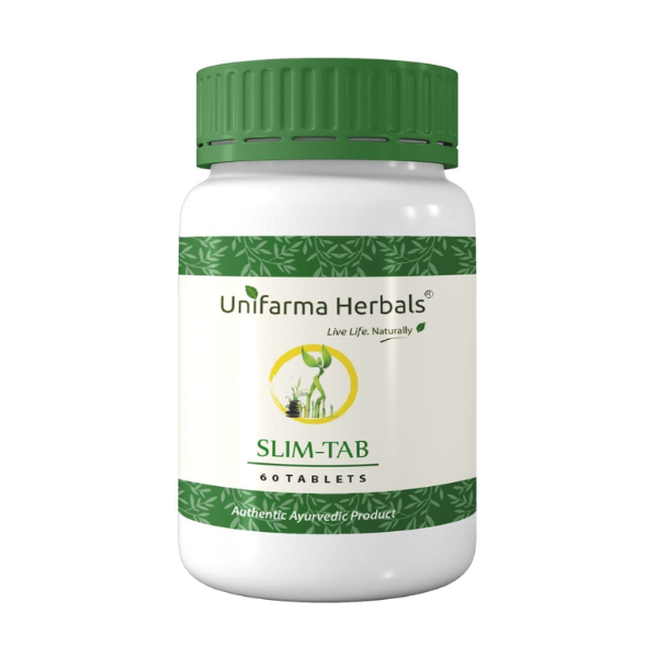 UNIFARMA HERBALS SLIM TABS - PACK OF 2