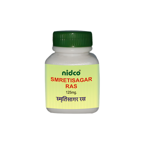 NIDCO SMRETISAGAR RAS VATI - Pack of 3 (60 TABLETS each)