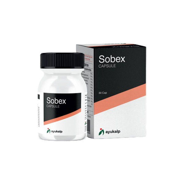 AYUKALP SOBEX CAPSULE-Pack of 3