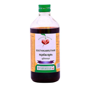 VAIDYARATNAM SOOTHIKAMRUTHAM - PACK OF 4 (450 ML EACH)