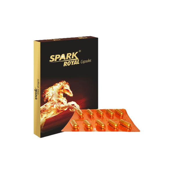 SPARK ROYAL CAPSULE - PACK OF 3 (10 CAPSULES EACH)