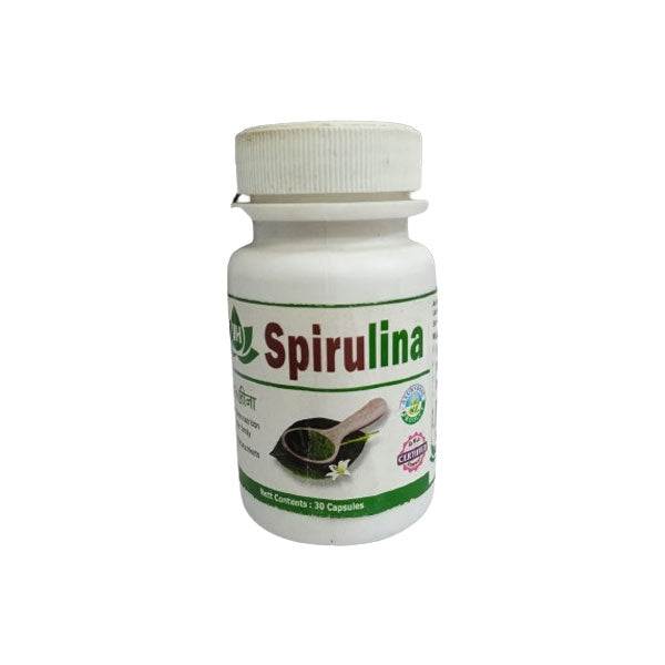 Buy Vaibhav Herbal Spirulina Capsules Uses, Benefits & Dosage