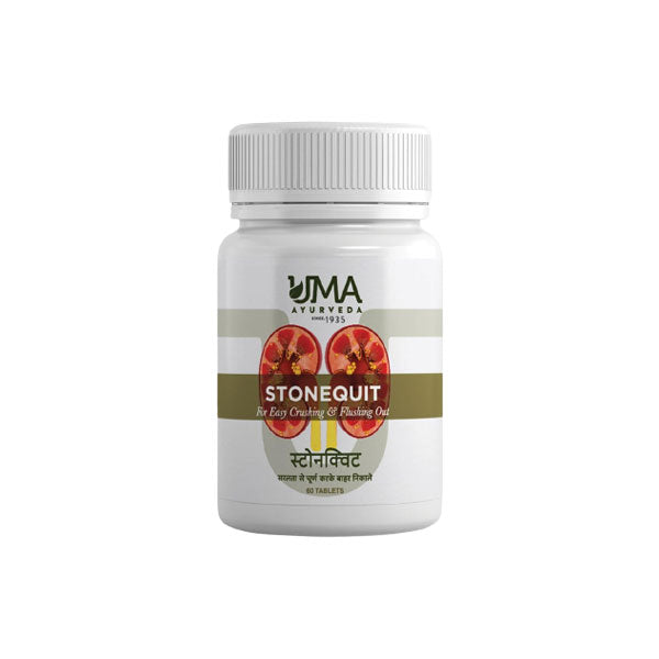 UMA AYURVEDA STONEQUIT TABLET (60 TABS)