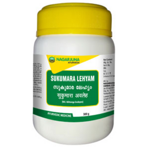 NAGARJUNA SUKUMARA LEHYAM - pack of 3 (300 GM each)
