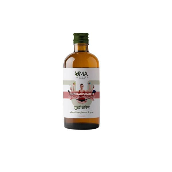 UMA AYURVEDA SUNDARISHAKTI SYRUP