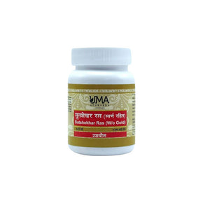 UMA AYURVEDA SUTSHEKHAR RAS (WITHOUT GOLD)