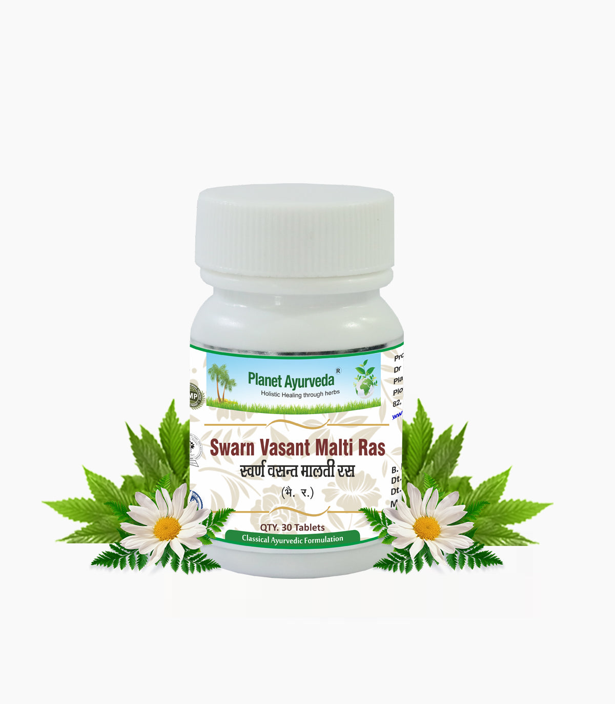 SWARN VASANT MALTI RAS (30 Tablets)