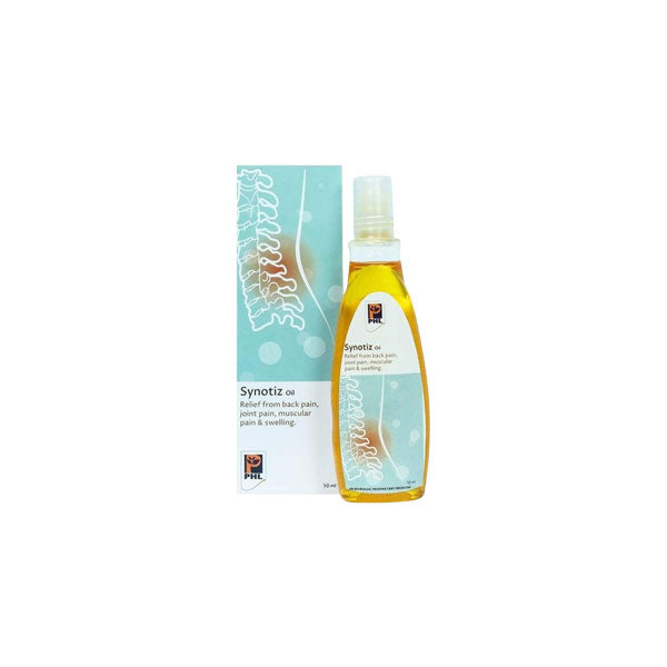 PHL SYNOTIZ PAIN RELIEF OIL (50 ML)Pack of 2
