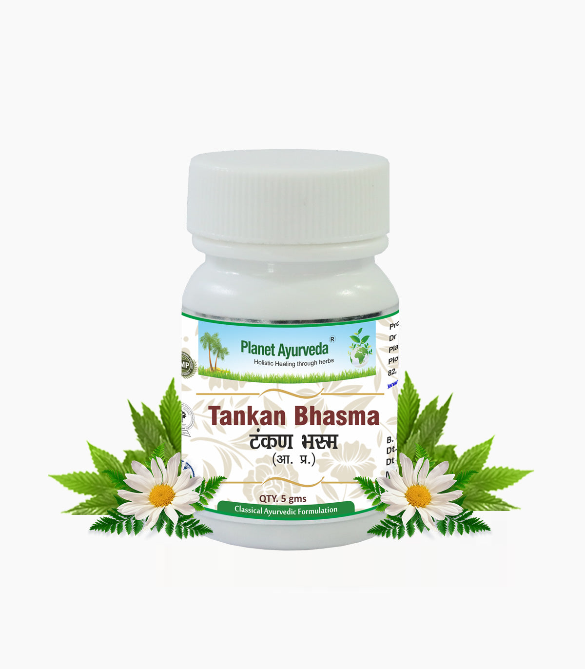 TANKAN BHASMA