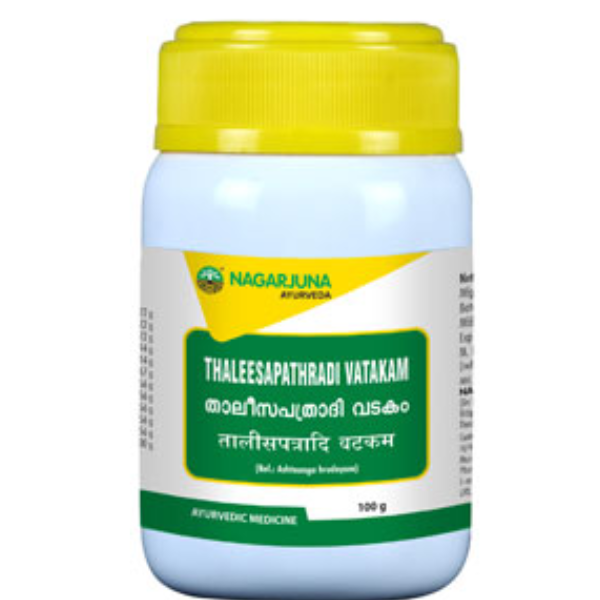 NAGARJUNA THAALEESAPATHRADI VATAKAM  - Pack of 8 (100GM Each)