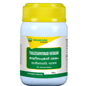 NAGARJUNA THAALEESAPATHRADI VATAKAM  - Pack of 8 (100GM Each)