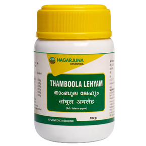 NAGARJUNA THAMBOOLA LEHYAM - Pack of 5 (100 ML Each)