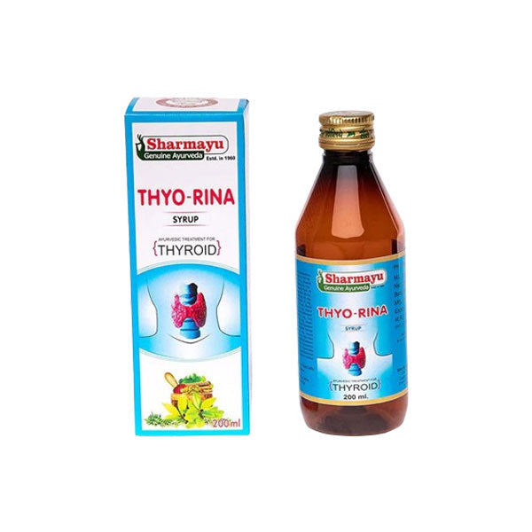 Thyorina Syrup - Pack of 3 (200ML EACH)