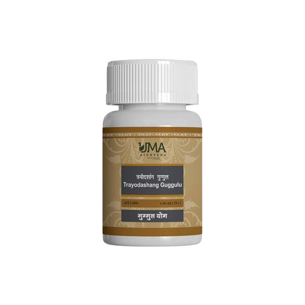 UMA AYURVEDA TRAYODASHANG GUGGULU TABLET