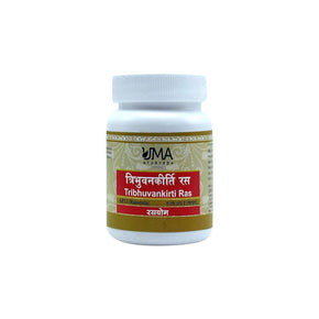 UMA AYURVEDA TRIBHUVANKIRTI RAS