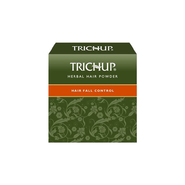 TRICHUP HAIR FALL CONTROL HERBAL HAIR POWDER - Pack of 4