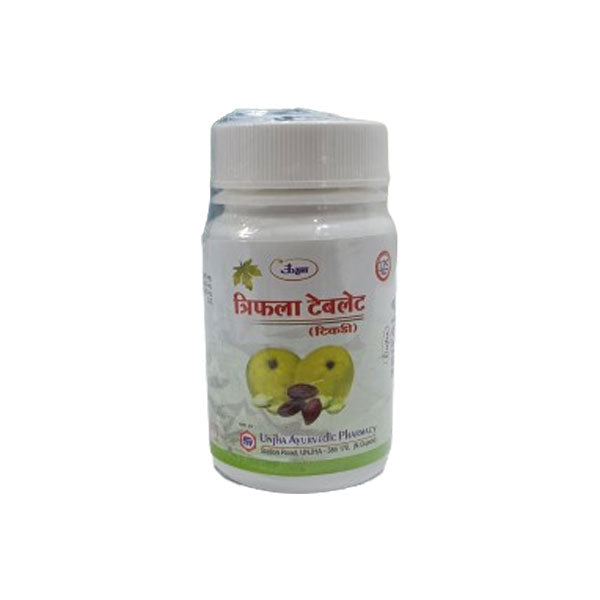 UNJHA TRIFALA -Pack of (60 TABLETS Each)