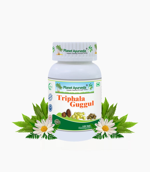 Ayurveda Triphala Guggul Usage, Dosage and Benefits