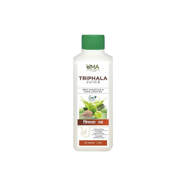 UMA AYURVEDA TRIPHALA JUICE - PACK OF 2 (1 LITRE EACH)