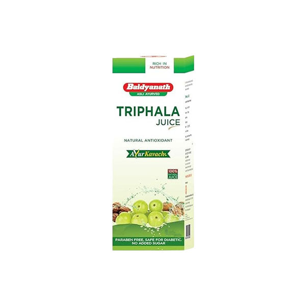 Baidyanath Triphla Juice - Pack of 2 (1000 ML each)